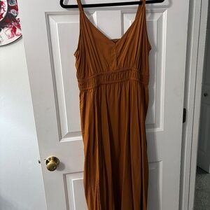 Torrid 00x large 10 Midi caramel dress